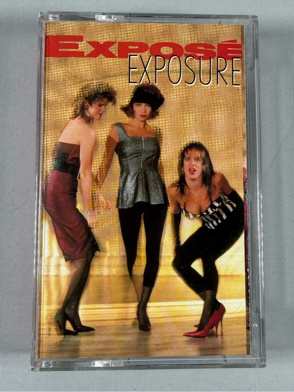 Exposé-Exposure Cassette Tape
